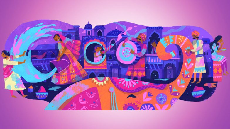 Happy Holi 2020: गूगल लाया रंग खेलने का नया तरीका, घर बैठे अपने स्मार्टफोन से यूं खेलें होली