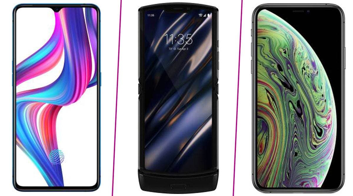 Gudi Padwa & Ugadi 2020: Apple iPhone XS, Realme 5 प्रो सहित इन स्मार्टफोन पर मिल रहा बंपर डिस्काउंट Gudi Padwa & Ugadi 2020: Apple iPhone XS, Realme 5 प्रो सहित इन स्मार्टफोन पर मिल रहा बंपर डिस्काउंट