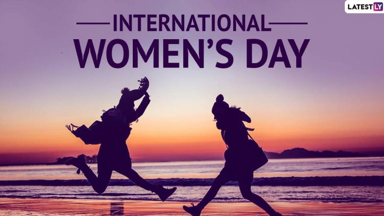 Happy International Women's Day 2020 Greetings: महिला दिवस पर भेजें ये खूबसूरत HD Wallpapers, GIF Images, WhatsApp Stickers, Quotes, Photo SMS और महिलाओं को दें शुभकामनाएं
