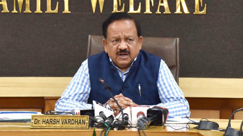पोलियो और चेचक उन्मूलन की तर्ज पर करना है कोरोना उन्मूलन : डा हर्षवर्धन