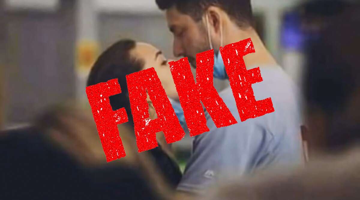 Fact Check: COVID-19 मरीजों का इलाज करने से इटली के डॉक्टर कपल की गई जान? जानें आखिरी किस करते हुए उनके वायरल तस्वीर की सच्चाई Fact Check: COVID-19 मरीजों का इलाज करने से इटली के डॉक्टर कपल की गई जान? जानें आखिरी किस करते हुए उनके वायरल तस्वीर की सच्चाई