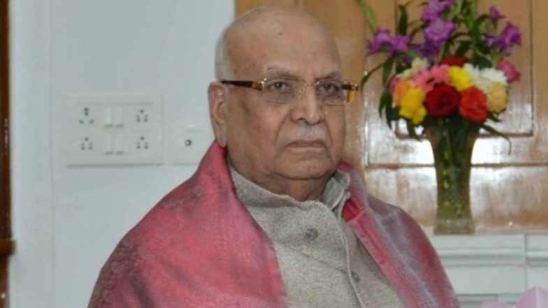 Lalji Tondon Health Update: मध्य प्रदेश के राज्यपाल लाल जी टंडन की हालत नाजुक, वेंटिलेटर पर चल रहा इलाज