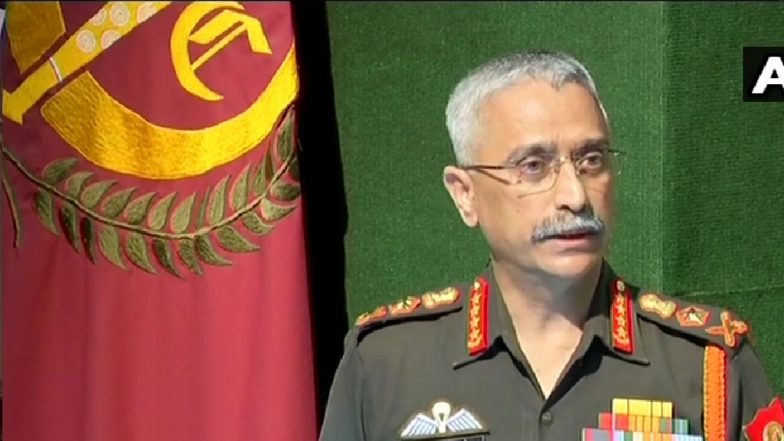 आर्मी चीफ मनोज नरवणे ने बालाकोट, चीन और ISIS को लेकर कही ये बड़ी बात 