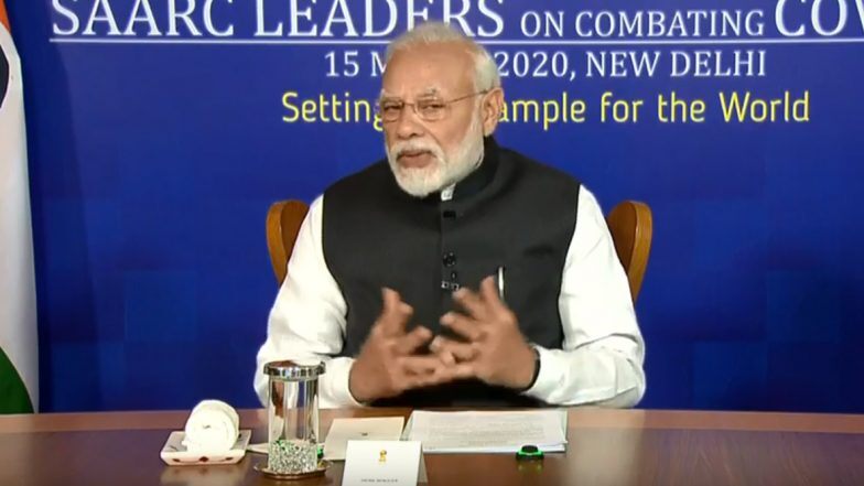 कोरोना वायरस का कहर, पीएम मोदी ने  SAARC देश के नेताओं से  कहा- घबराने की नहीं सावधान रहने की जरुरत