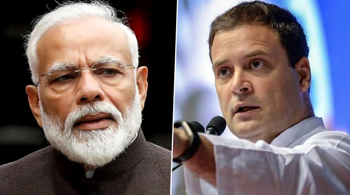 India-China Border Tension: राहुल गांधी ने पीएम मोदी से फिर पूछा सवाल, कहा- प्रधानमंत्री जी चीन ने हिंदुस्तान की जमीन पर कब्जा किया है, देश आपसे सच सुनना चाहता है India-China Border Tension: राहुल गांधी ने पीएम मोदी से फिर पूछा सवाल, कहा- प्रधानमंत्री जी चीन ने हिंदुस्तान की जमीन पर कब्जा किया है, देश आपसे सच सुनना चाहता है