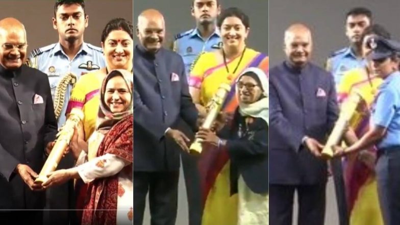 Nari Shakti Puraskar 2020: अंतरराष्ट्रीय महिला दिवस पर विभिन्न क्षेत्रों में योगदान देने वाली महिलाओं को मिला नारी शक्ति पुरस्कार, देखें पूरी लिस्ट