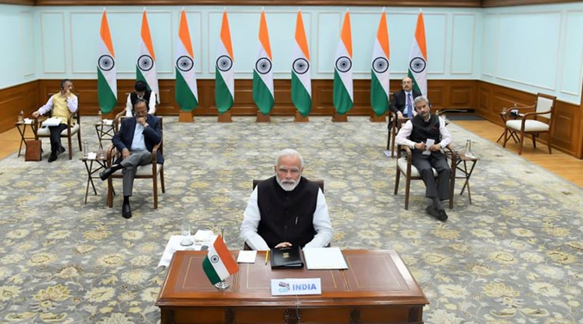 कोरोना संकट के बीच जी-20 देशों का बड़ा फैसला, 5 ट्रिलियन डॉलर के पैकेज का किया ऐलान कोरोना संकट के बीच जी-20 देशों का बड़ा फैसला, 5 ट्रिलियन डॉलर के पैकेज का किया ऐलान