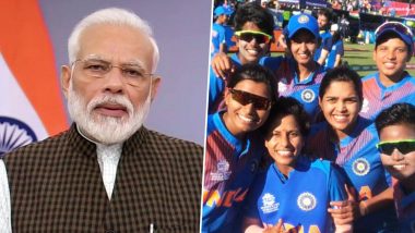 ICC Women's T20 World Cup 2020: पीएम मोदी ने टीम इंडिया को ऑस्ट्रेलिया के साथ होने वाले फाइनल मैच से पहले दी शुभकामनाएं, ट्वीट कर कही ये बात