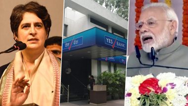 Yes Bank Crisis: प्रियंका गांधी का केंद्र पर बड़ा हमला, कहा-यस बैंक की बर्बादी बीजेपी सरकार की देन, 5 ट्रिलियन की अर्थव्यवस्था को लेकर भी कसा तंज