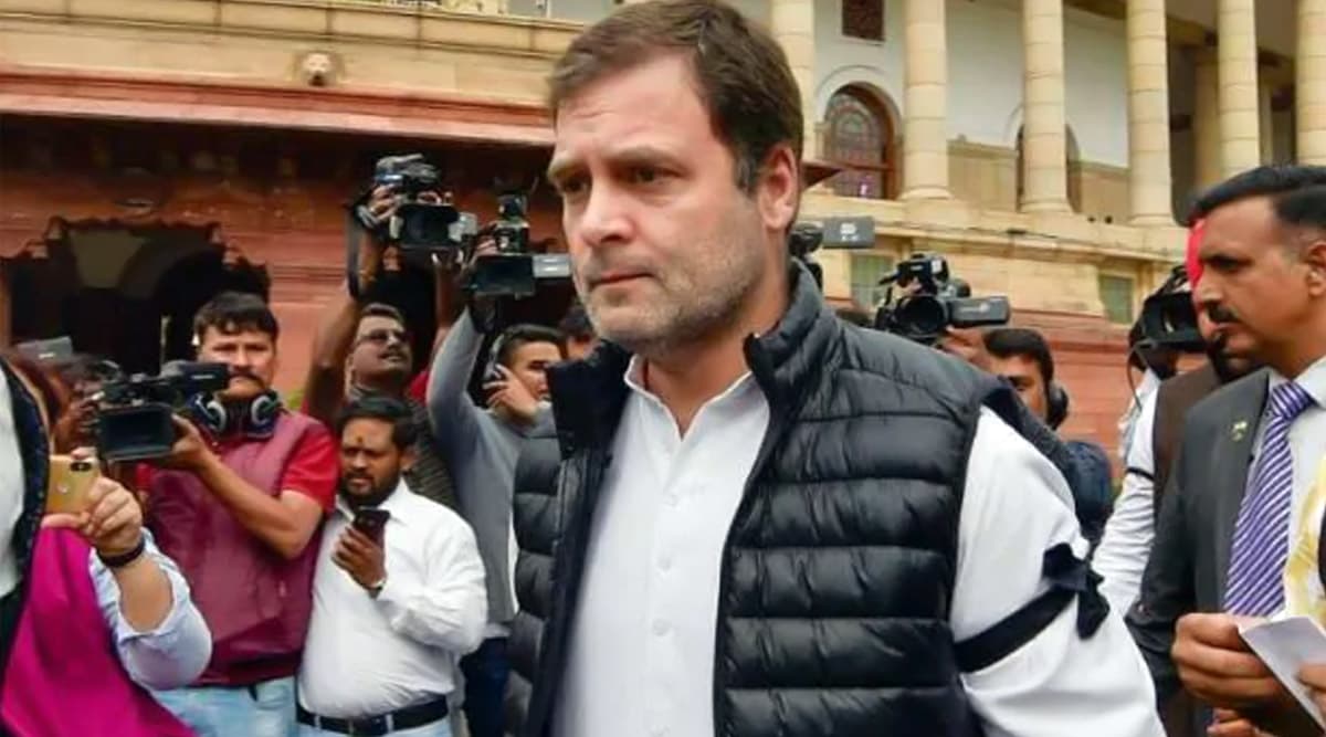 कोरोना से जंग: मोदी सरकार के वित्तीय सहायता पैकेज पर राहुल गांधी बोले- सही दिशा में उठाया गया पहला कदम कोरोना से जंग: मोदी सरकार के वित्तीय सहायता पैकेज पर राहुल गांधी बोले- सही दिशा में उठाया गया पहला कदम