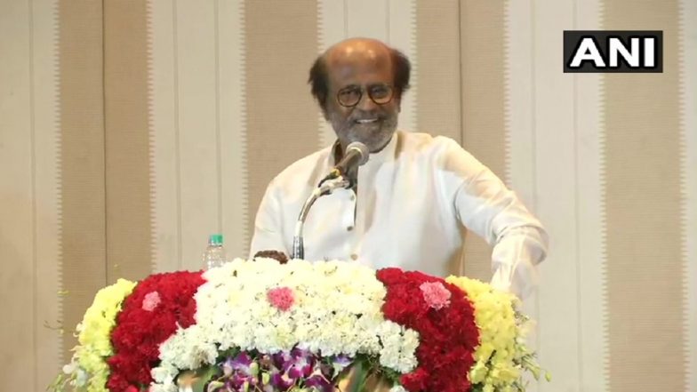 रजनीकांत का बड़ा ऐलान, कहा-मैं खुद नहीं बनूंगा सीएम कैंडिडेट, लेकिन राजनीति में बदलाव लाना चाहता हूं