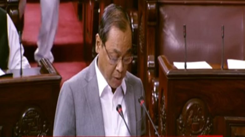 पूर्व CJI रंजन गोगोई ने ली राज्यसभा सदस्य की शपथ, विपक्ष ने सदन से किया वॉकआउट &nbsp;
