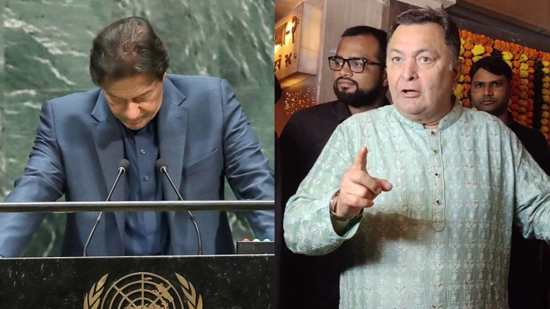 कोरोना वायरस: ऋषि कपूर ने कहा पाकिस्तान के लोग भी हमारे प्रिय, पीएम इमरान खान को दी ये बड़ी सलाह