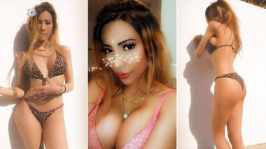 Sakshi Chopra Bold Photo: हॉट मॉडल साक्षी चोपड़ा ने बिकिनी पहनकर में पोस्ट की सेक्सी फोटो, अकेले में देखें
