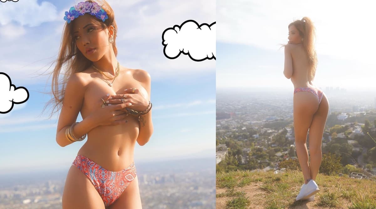 Sakshi Chopraa Sexy Picture: मॉडल साक्षी चोपड़ा ने Topless होकर करवाया फोटोशूट, Hot अदाएं बना रही दीवाना Sakshi Chopraa Sexy Picture: मॉडल साक्षी चोपड़ा ने Topless होकर करवाया फोटोशूट, Hot अदाएं बना रही दीवाना