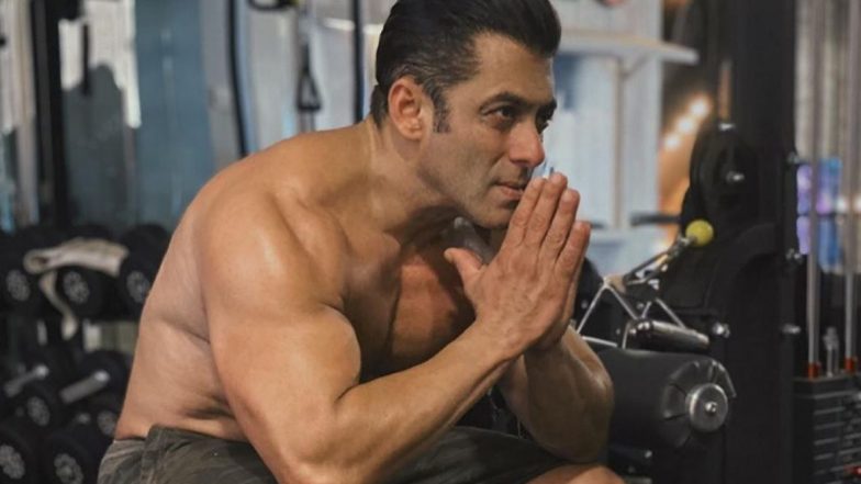 राधे के क्लाइमेक्स सीन के लिए सलमान खान पनवेल के फार्म हाउस पर जमकर कर रहे हैं मेहनत