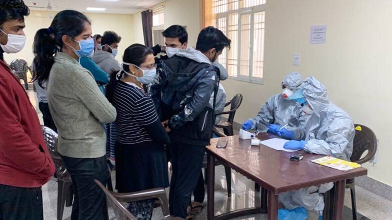 Coronavirus: इटली में फंसे 218 भारतीय स्वदेश पहुंचे