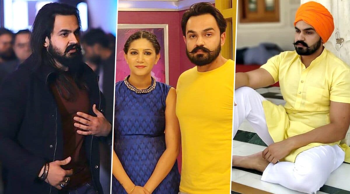 सपना चौधरी-वीर साहू की हो गई है सगाई ! देखें हरियाणवी सिंगर के कुछ पॉपुलर गानें (Videos) सपना चौधरी-वीर साहू की हो गई है सगाई ! देखें हरियाणवी सिंगर के कुछ पॉपुलर गानें (Videos)
