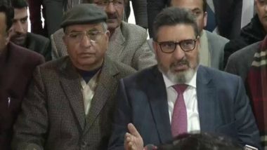 Jammu And Kashmir: पीडीपी के पूर्व नेता अल्ताफ बुखारी ने बनाई 'अपनी पार्टी', PDP-नेशनल कॉन्फ्रेंस और कांग्रेस के 31 नेता हुए शामिल