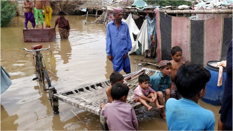 पाकिस्तान में भारी बारिश, 17 की मौत, कई घायल, राहत बचाव जारी