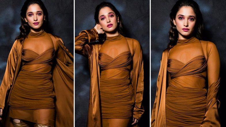 Bombay Times Fashion Week 2020 में तमन्ना भाटिया का Hot अवतार देख फैंस हो जाएंगे क्लीन बोल्ड