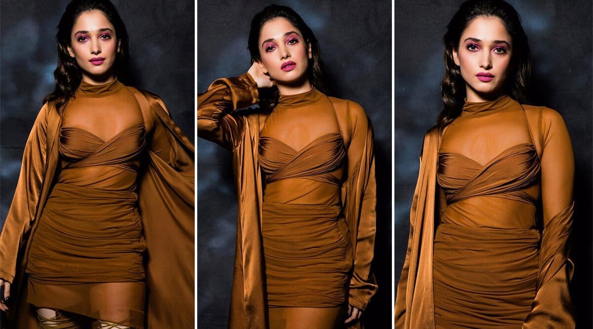 Bombay Times Fashion Week 2020 में तमन्ना भाटिया का Hot अवतार देख फैंस हो जाएंगे क्लीन बोल्ड Bombay Times Fashion Week 2020 में तमन्ना भाटिया का Hot अवतार देख फैंस हो जाएंगे क्लीन बोल्ड
