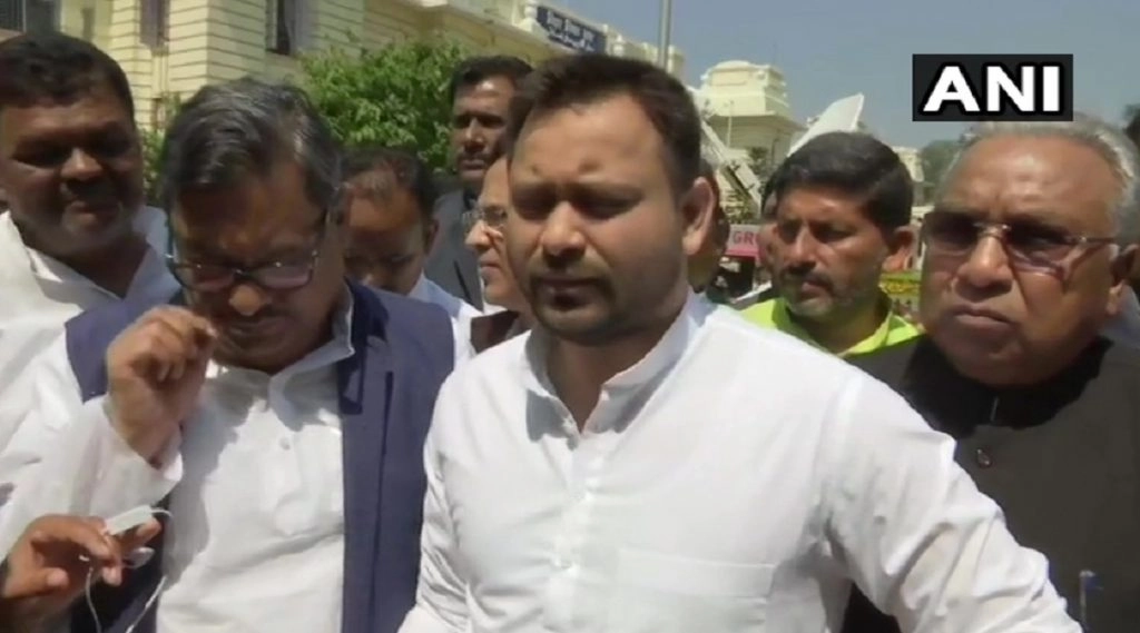 मामला कथित अवैध भूमि लेनदेन से संबंधित था, जब उनके पिता संप्रग-1 सरकार में रेल मंत्री थे. 