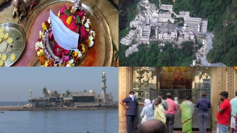 COVID-19 Scare: भक्त और भगवान के बीच दीवार बना कोरोना वायरस, देश के कई धार्मिक स्थलों पर भक्तों की एंट्री बैन, जानें कहां-कहां लगी है दर्शन पर रोक