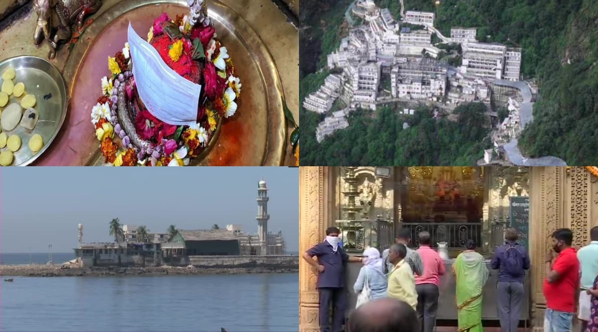 COVID-19 Scare: भक्त और भगवान के बीच दीवार बना कोरोना वायरस, देश के कई धार्मिक स्थलों पर भक्तों की एंट्री बैन, जानें कहां-कहां लगी है दर्शन पर रोक COVID-19 Scare: भक्त और भगवान के बीच दीवार बना कोरोना वायरस, देश के कई धार्मिक स्थलों पर भक्तों की एंट्री बैन, जानें कहां-कहां लगी है दर्शन पर रोक