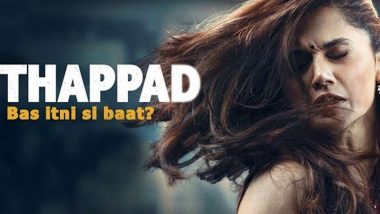 Thappad Full Movie in HD Leaked on TamilRockers for Free Download: तापसी पन्नू की फिल्म को पड़ा पायरेसी का 'थप्पड़', क्या फिल्म को होगा करोड़ों का नुकसान?