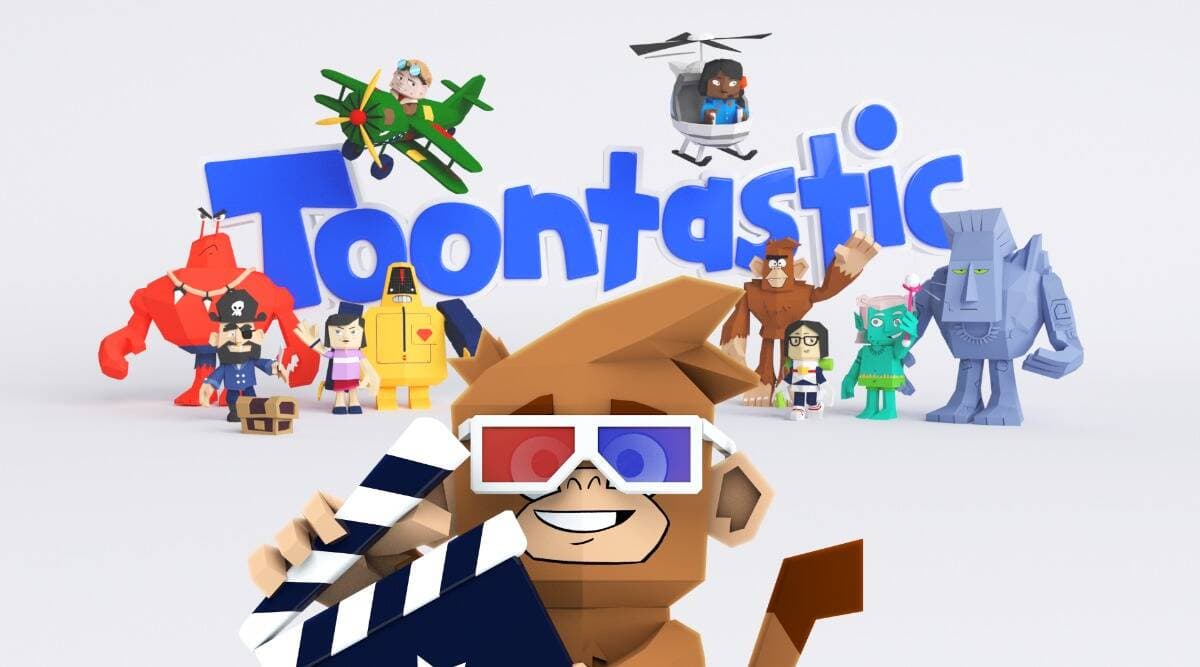 Toontastic 3D Cartoon: Google 3D Lion, Giant Panda, Tiger और Shark देखकर आपके बच्चे हो गए हैं बोर? उनके मनोरंजन के लिए मोबाइल में डाउनलोड करें टूनटास्टिक थ्रीडी कार्टून ऐप Toontastic 3D Cartoon: Google 3D Lion, Giant Panda, Tiger और Shark देखकर आपके बच्चे हो गए हैं बोर? उनके मनोरंजन के लिए मोबाइल में डाउनलोड करें टूनटास्टिक थ्रीडी कार्टून ऐप
