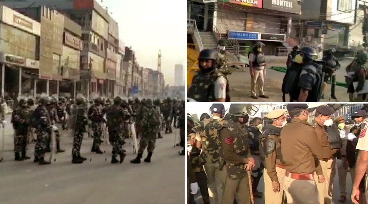 कोरोना वायरस: दिल्ली पुलिस ने शाहीन बाग को कराया खाली, 100 दिन से जारी CAA विरोध प्रदर्शन खत्म कोरोना वायरस: दिल्ली पुलिस ने शाहीन बाग को कराया खाली, 100 दिन से जारी CAA विरोध प्रदर्शन खत्म