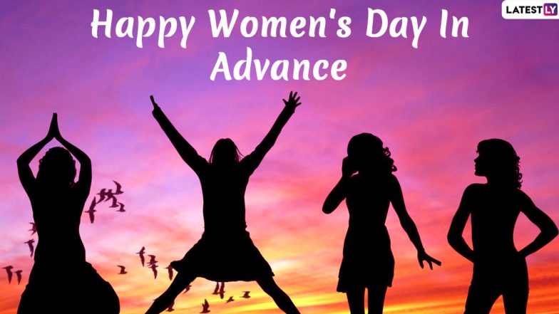 Women's Day 2020 Wishes in Advance: इन प्यारे हिंदी WhatsApp Status, Facebook Messages, GIF Greetings, Photo SMS, Wallpapers के जरिए अपने जीवन की खास महिलाओं को कहें हैप्पी वुमन्स डे इन एडवांस