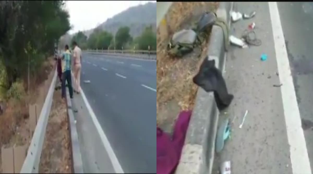 Coronavirus Lockdown: महाराष्ट्र के पालघर में सड़क हादसे में 4 की मौत- 3 जख्मी, लॉकडाउन के चलते पैदल अपने गांव जा रहे थे ये प्रवासी मजदूर Coronavirus Lockdown: महाराष्ट्र के पालघर में सड़क हादसे में 4 की मौत- 3 जख्मी, लॉकडाउन के चलते पैदल अपने गांव जा रहे थे ये प्रवासी मजदूर
