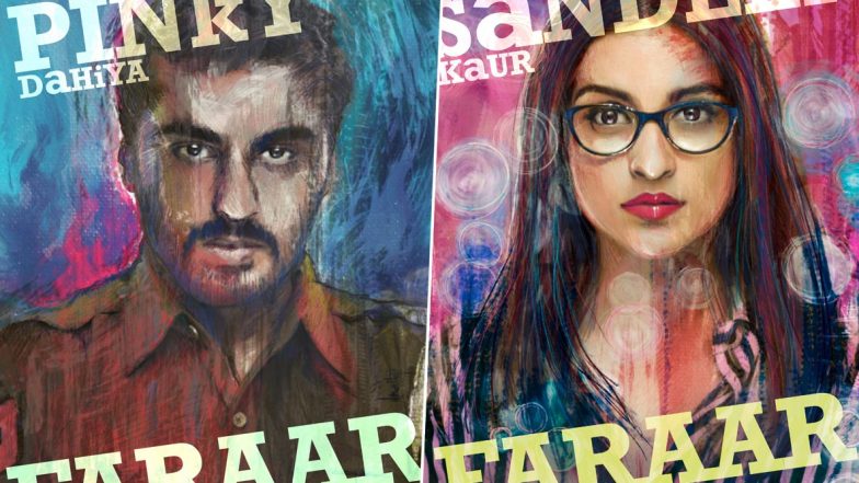 अर्जुन कपूर और परिणीति चोपड़ा स्टारर 'संदीप और पिंकी फरार' को मिली नई रिलीज डेट, देखें फिल्म के ये नए पोस्टर्स 