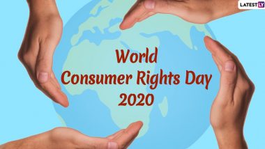 World Consumer Rights Day 2020: अंतरराष्ट्रीय उपभोक्ता दिवस आज, जानें क्या है ग्राहकों के अधिकार और संरक्षण