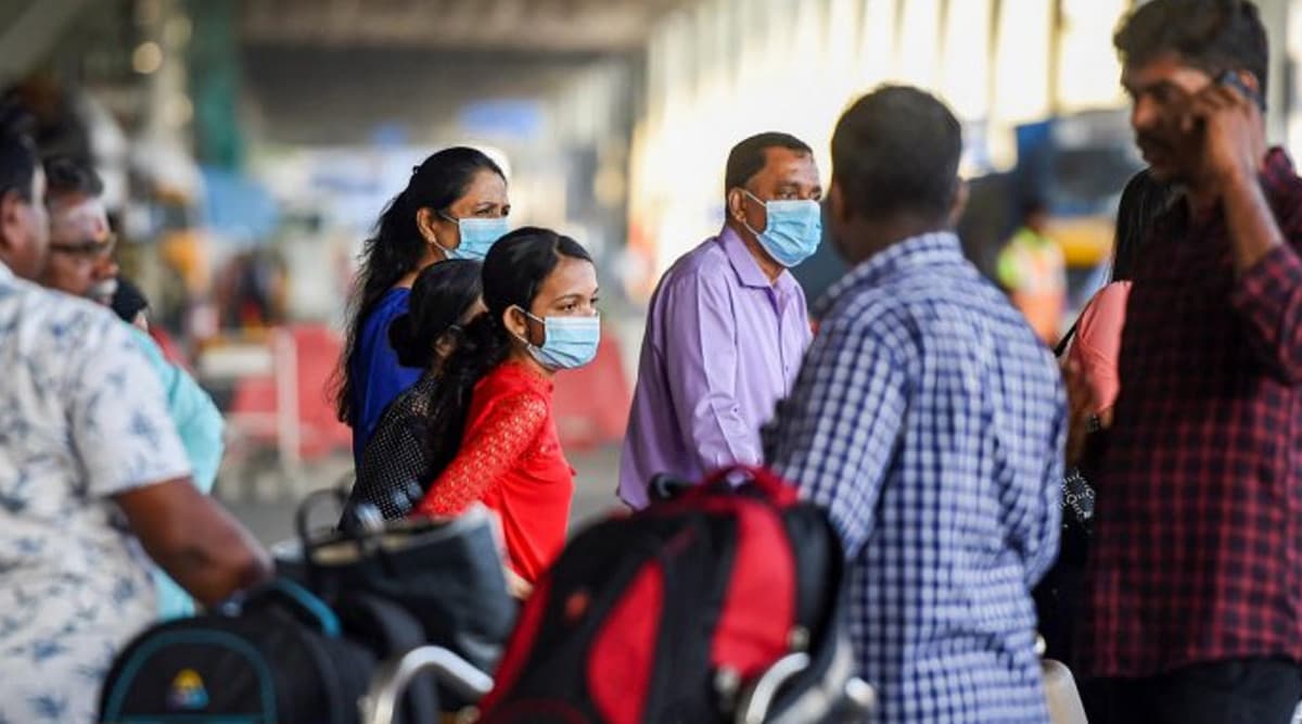 Coronavirus: भारत में कोरोना वायरस से संक्रमित 24 घंटे में 896 नए मामले आए सामने, कोविड-19 से पीड़ित मरीजों की संख्या बढ़कर 6,761 हुई Coronavirus: भारत में कोरोना वायरस से संक्रमित 24 घंटे में 896 नए मामले आए सामने, कोविड-19 से पीड़ित मरीजों की संख्या बढ़कर 6,761 हुई