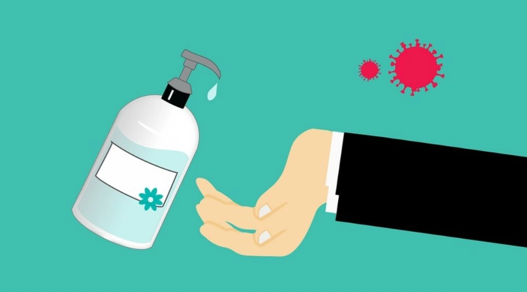 दिल्ली के अस्पताल ने गलती से सैनिटाइजर पीने वाले 2 मरीजों की जान बचाई