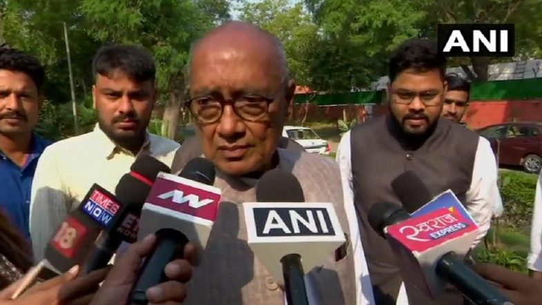 कांग्रेस नेता दिग्विजय ने कसा तंज, पीएम मोदी को होना चाहिए  क्वॉरंटीन, अमित शाह समेत बीजेपी के कई नेताओं की रिपोर्ट आ चुकी है कोरोना पॉजिटिव