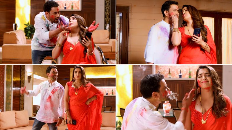 Bhojpuri Holi Song 2020: अक्षरा सिंह के बाद आया निरहुआ-आम्रपाली दुबे का TikTok भोजपुरी होली सॉन्ग, 10 लाख लोगों ने देखा Video