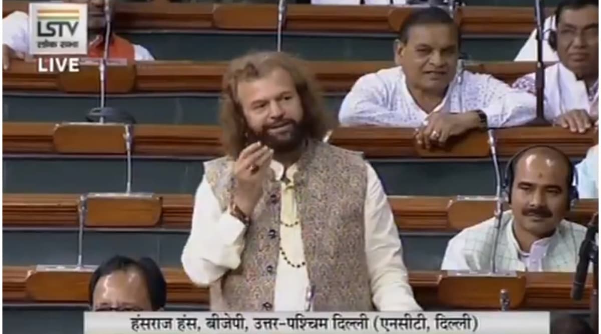 भाजपा सांसद और सिंगर हंसराज हंस ने कोरोना से लड़ने के लिए दान किए 50 लाख रुपये भाजपा सांसद और सिंगर हंसराज हंस ने कोरोना से लड़ने के लिए दान किए 50 लाख रुपये