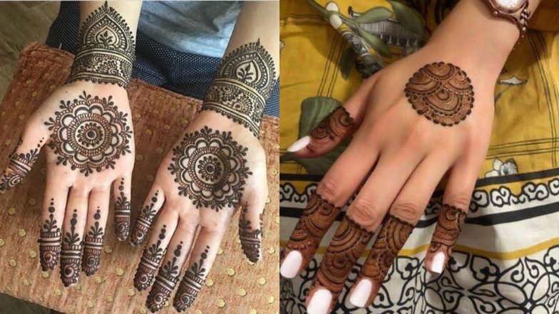 Holi 2020 Mehndi Designs: अपने हाथों पर मेहंदी रचाकर खास अंदाज में मनाएं होली, देखें लेटेस्ट और आकर्षक डिजाइन्स