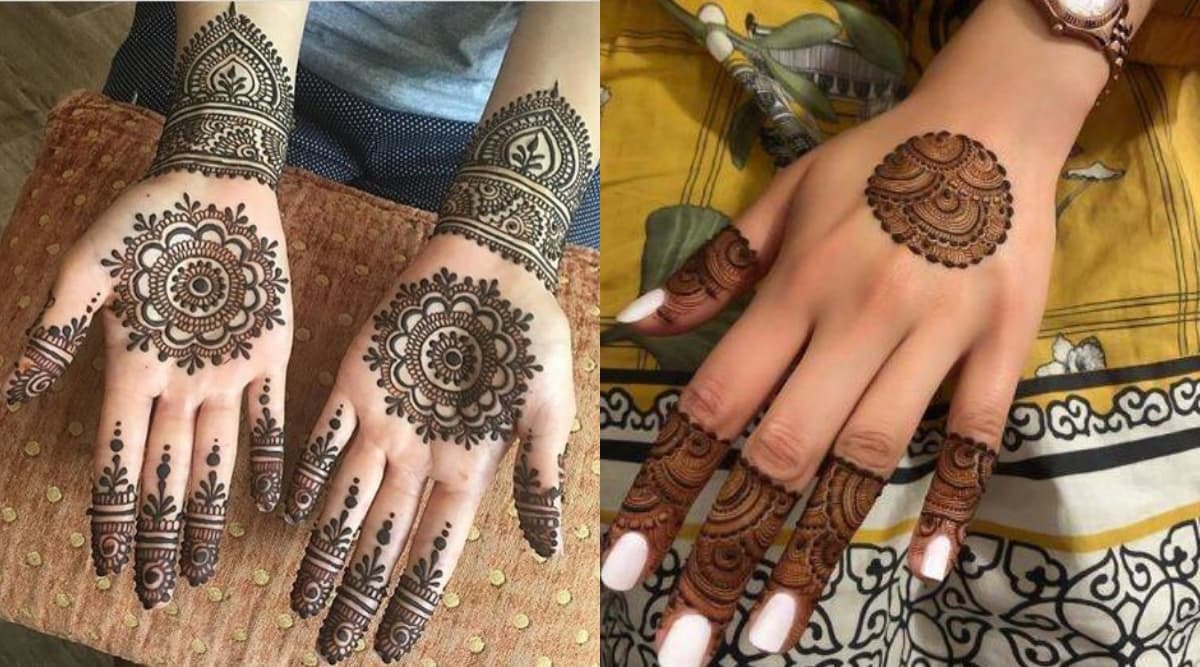 Holi 2020 Mehndi Designs: अपने हाथों पर मेहंदी रचाकर खास अंदाज में मनाएं होली, देखें लेटेस्ट और आकर्षक डिजाइन्स Holi 2020 Mehndi Designs: अपने हाथों पर मेहंदी रचाकर खास अंदाज में मनाएं होली, देखें लेटेस्ट और आकर्षक डिजाइन्स
