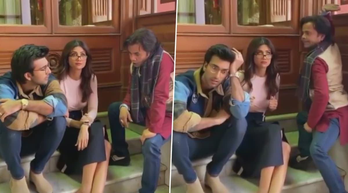 Hungama 2: शिल्पा शेट्टी, राजपाल यादव और मीजान जाफरी ने बनाया Funny TikTok Video, संजय दत्त से ये कनेक्शन Hungama 2: शिल्पा शेट्टी, राजपाल यादव और मीजान जाफरी ने बनाया Funny TikTok Video, संजय दत्त से ये कनेक्शन