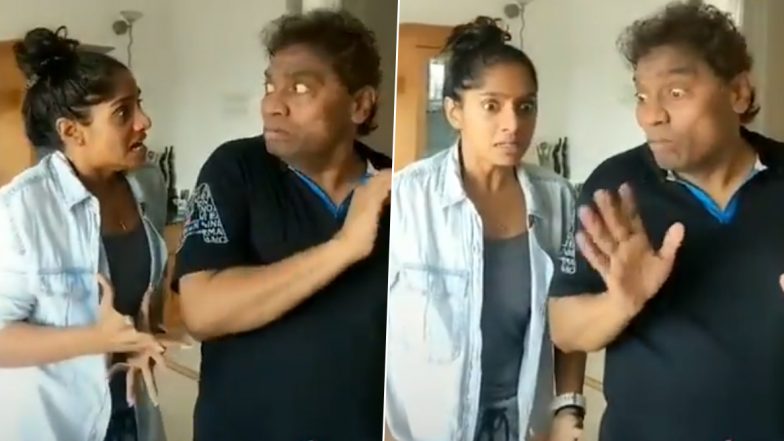 कॉमेडी के मामले में जॉनी लीवर को भी पछाड़ती हैं उनकी बेटी जैमी लीवर, देखें बाप-बेटी का ये वायरल TikTok Video
