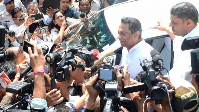 मध्य प्रदेश का सियासी संकट:&nbsp;सीएम&nbsp;कमलनाथ&nbsp;बोले-संसदीय मर्यादाओं का पालन न करने के आरोप से दुखी हूं