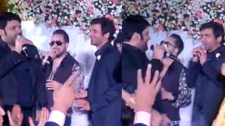 Video: विवादों के बीच कपिल शर्मा-सुनील ग्रोवर की दोस्ती की मिसाल पेश करता है ये लेटेस्ट Video, शादी समारोह में एक साथ करते दिखे डांस