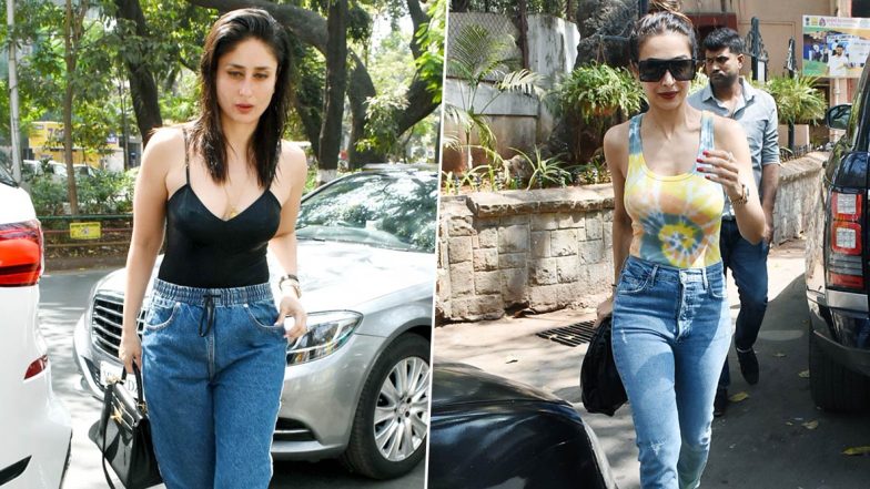 Hotness के मामले में अपनी आधी उम्र की लड़कियों पर भी भारी हैं करीना-मलाइका, देखें उनकी ग्लैमरस Photos