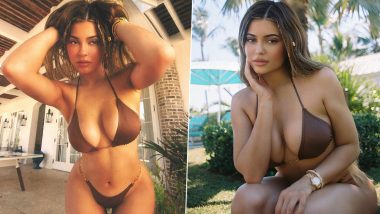 Kylie Jenner Hot Photo: अमेरिकी एक्ट्रेस काइली जेनर की बिकिनी फोटोज ने इंटरनेट पर मचाई सनसनी