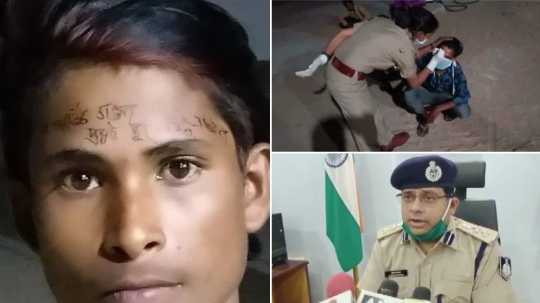 Coronavirus Lockdown: मध्य प्रदेश में महिला पुलिसकर्मी के खिलाफ कार्रवाई, मजदूर के माथे पर लिखा था- मैंने किया लॉकडाउन का उल्लंघन, मुझसे दूर रहना